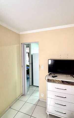 Apartamento à venda com 48m², 2 quartos e 1 vaga Apartamento à venda com 48m², 2 quartos e 1 vagaQuarto 2