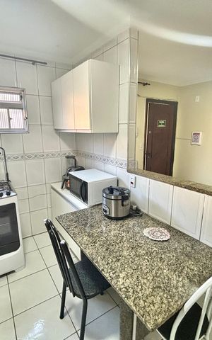 Apartamento à venda com 48m², 2 quartos e 1 vaga Apartamento à venda com 48m², 2 quartos e 1 vagaCozinha