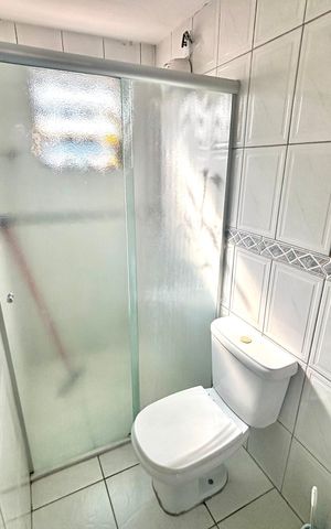 Apartamento à venda com 48m², 2 quartos e 1 vaga Apartamento à venda com 48m², 2 quartos e 1 vagaBanheiro