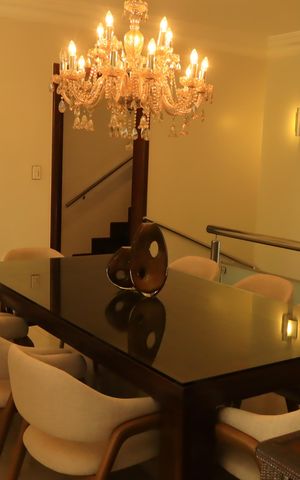 Casa de condomínio para alugar com 520m², 6 quartos e 3 vagasSala