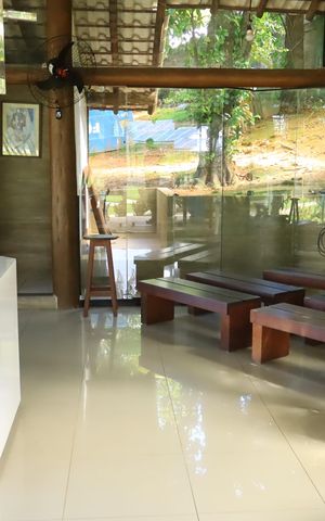 Casa de condomínio para alugar com 520m², 6 quartos e 3 vagasÁrea comum