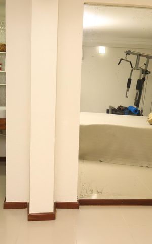 Casa de condomínio para alugar com 520m², 6 quartos e 3 vagasBanheiro da Suíte