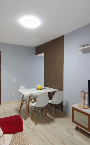 Apartamento à venda com 70m², 2 quartos e 1 vagaSala