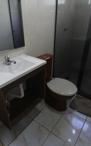 Apartamento à venda com 70m², 2 quartos e 1 vagaBanheiro Social