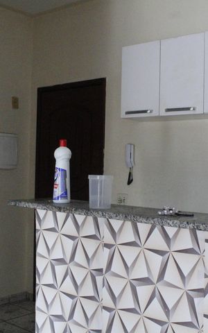 Apartamento para alugar com 55m², 1 quarto e sem vagaCozinha