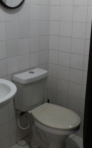 Apartamento para alugar com 55m², 1 quarto e sem vagaBanheiro Social