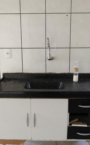 Apartamento à venda com 52m², 2 quartos e 1 vagaCozinha