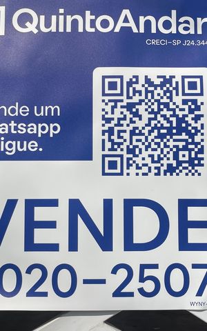 Apartamento à venda com 150m², 6 quartos e sem vaga Apartamento à venda com 150m², 6 quartos e sem vagaPlaca