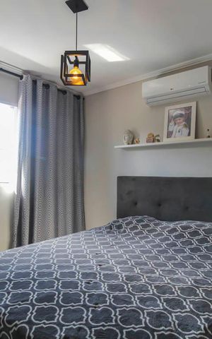 Casa à venda com 80m², 3 quartos e 2 vagas Casa à venda com 80m², 3 quartos e 2 vagasQuarto 1