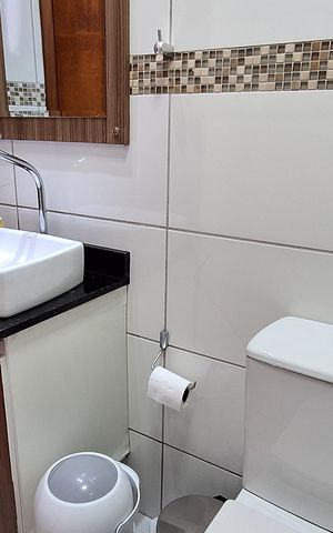 Apartamento à venda com 102m², 1 quarto e 1 vaga Apartamento à venda com 102m², 1 quarto e 1 vagaBanheiro