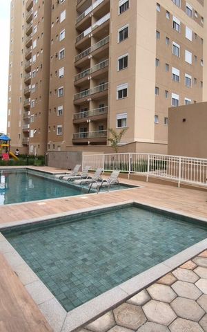 Apartamento à venda com 56m², 2 quartos e 1 vaga Apartamento à venda com 56m², 2 quartos e 1 vagaÁrea comum - Piscina
