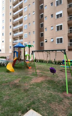 Apartamento à venda com 56m², 2 quartos e 1 vaga Apartamento à venda com 56m², 2 quartos e 1 vagaÁrea comum - Playground