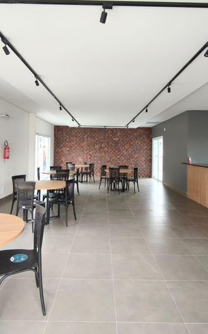 Apartamento à venda com 56m², 2 quartos e 1 vaga Apartamento à venda com 56m², 2 quartos e 1 vagaÁrea comum - Salão de festas