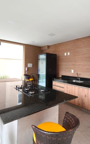 Apartamento à venda com 56m², 2 quartos e 1 vaga Apartamento à venda com 56m², 2 quartos e 1 vagaÁrea comum - Churrasqueira