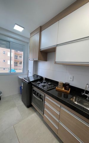 Apartamento à venda com 64m², 3 quartos e 1 vaga Apartamento à venda com 64m², 3 quartos e 1 vagaCozinha