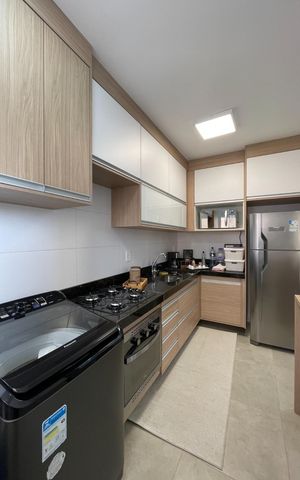 Apartamento à venda com 64m², 3 quartos e 1 vaga Apartamento à venda com 64m², 3 quartos e 1 vagaCozinha