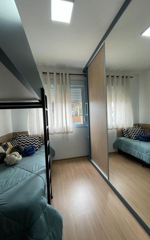 Apartamento à venda com 64m², 3 quartos e 1 vaga Apartamento à venda com 64m², 3 quartos e 1 vagaQuarto 1