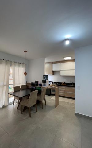 Apartamento à venda com 64m², 3 quartos e 1 vaga Apartamento à venda com 64m², 3 quartos e 1 vagaSala de Jantar