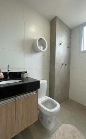 Apartamento à venda com 64m², 3 quartos e 1 vaga Apartamento à venda com 64m², 3 quartos e 1 vagaBanheiro