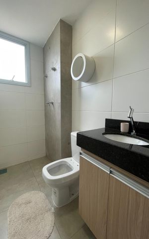 Apartamento à venda com 64m², 3 quartos e 1 vaga Apartamento à venda com 64m², 3 quartos e 1 vagaBanheiro da Suíte