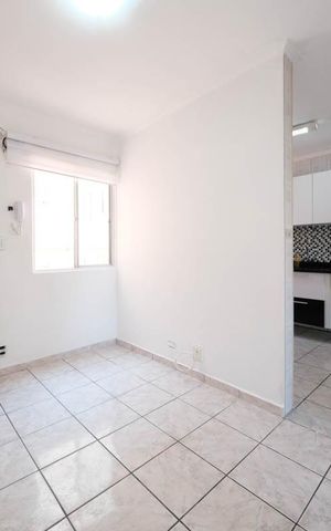 Apartamento à venda com 46m², 2 quartos e 1 vagaSala