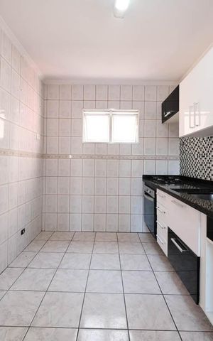 Apartamento à venda com 46m², 2 quartos e 1 vagaCozinha e Área de Serviço