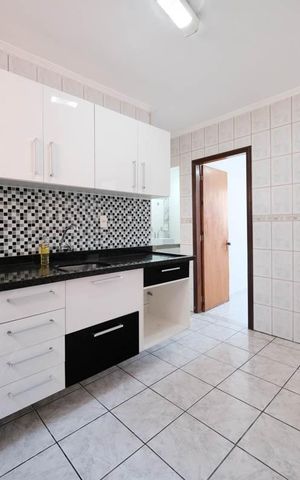 Apartamento à venda com 46m², 2 quartos e 1 vagaCozinha e Área de Serviço