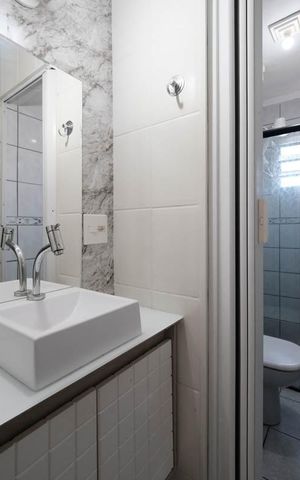 Apartamento à venda com 46m², 2 quartos e 1 vagaBanheiro