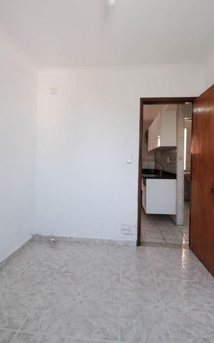 Apartamento à venda com 46m², 2 quartos e 1 vagaQuarto 2
