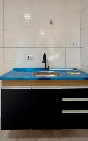 Apartamento para alugar com 60m², 1 quarto e sem vaga Apartamento para alugar com 60m², 1 quarto e sem vagaCozinha