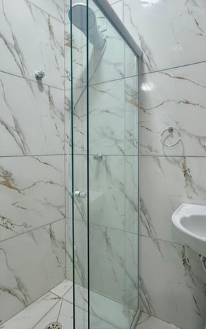 Apartamento para alugar com 60m², 1 quarto e sem vaga Apartamento para alugar com 60m², 1 quarto e sem vagaBanheiro