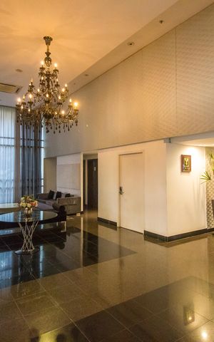 Apartamento à venda com 39m², 1 quarto e 1 vagaHall social