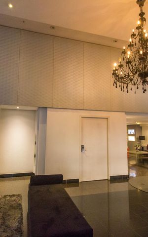 Apartamento à venda com 39m², 1 quarto e 1 vagaHall social