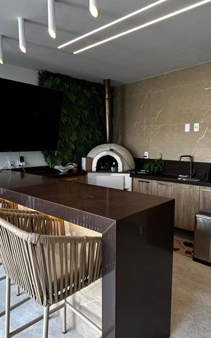 Casa de condomínio para alugar com 400m², 4 quartos e 5 vagas Casa de condomínio para alugar com 400m², 4 quartos e 5 vagasÁrea externa
