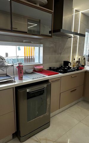 Casa de condomínio para alugar com 400m², 4 quartos e 5 vagas Casa de condomínio para alugar com 400m², 4 quartos e 5 vagasCozinha