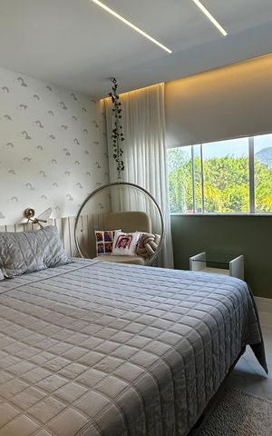 Casa de condomínio para alugar com 400m², 4 quartos e 5 vagas Casa de condomínio para alugar com 400m², 4 quartos e 5 vagasSuíte 1