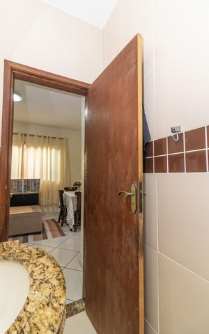 Casa à venda com 330m², 3 quartos e 4 vagas Casa à venda com 330m², 3 quartos e 4 vagasBanheiro
