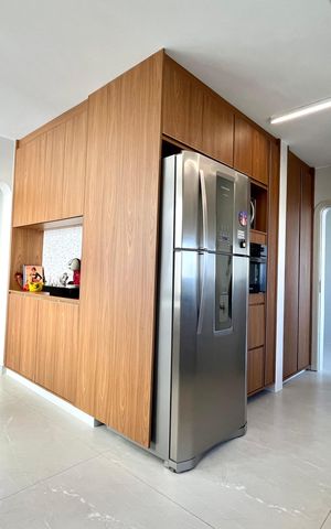 Apartamento à venda com 180m², 3 quartos e 3 vagas Apartamento à venda com 180m², 3 quartos e 3 vagasCozinha