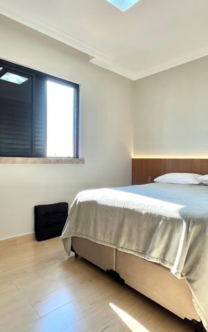 Apartamento à venda com 180m², 3 quartos e 3 vagas Apartamento à venda com 180m², 3 quartos e 3 vagasQuarto 3