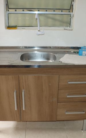 Casa para alugar com 85m², 1 quarto e sem vagaSala/cozinha