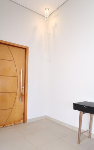 Casa de condomínio para alugar com 210m², 3 quartos e 3 vagasSala