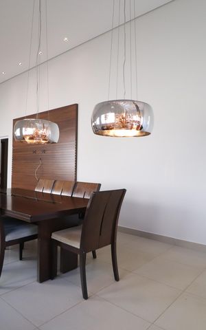 Casa de condomínio para alugar com 210m², 3 quartos e 3 vagasSala
