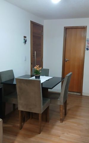 Apartamento à venda com 44m², 2 quartos e sem vagaSala