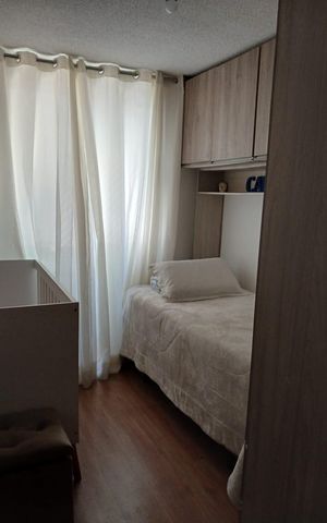 Apartamento à venda com 44m², 2 quartos e sem vagaQuarto