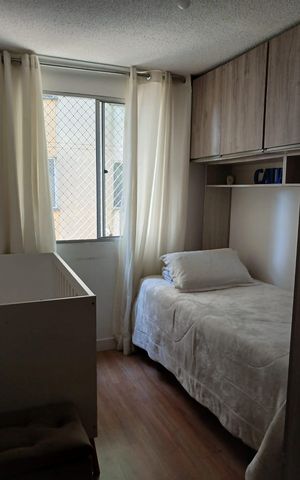 Apartamento à venda com 44m², 2 quartos e sem vagaQuarto