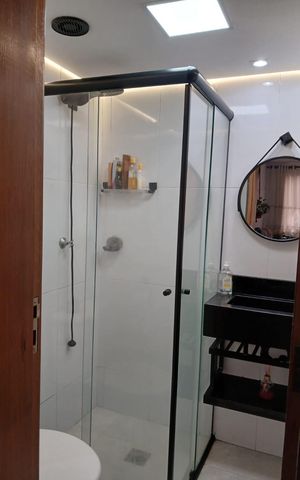 Apartamento à venda com 44m², 2 quartos e sem vagaBanheiro
