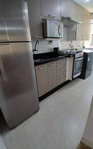 Apartamento à venda com 44m², 2 quartos e sem vagaCozinha
