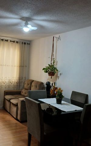 Apartamento à venda com 44m², 2 quartos e sem vagaSala