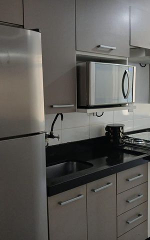 Apartamento à venda com 44m², 2 quartos e sem vagaCozinha