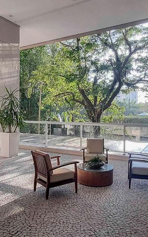 Apartamento para alugar com 187m², 3 quartos e 3 vagas Apartamento para alugar com 187m², 3 quartos e 3 vagasHall de Entrada